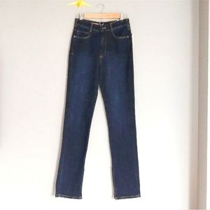 NWT Pilcro Split Hem Skinny Jean